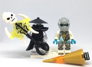 Lego Zane Evil Ninja Limited edition ninjago + Drix Ghost - 6 - Imagen 1 de 6