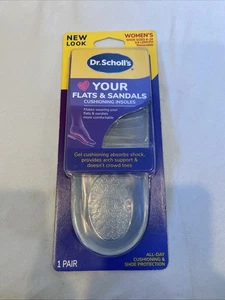 Dr. Scholl's Love Your Flats & Sandals, 3/4 Length Insoles Women, Shoe Sz 6-10 - Picture 1 of 2