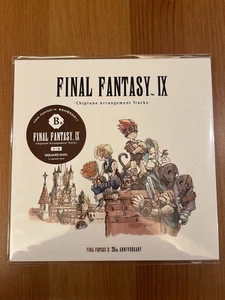 Final Fantasy Ix 25th Anniversary Ichiban Kuji Lottery Prize B Arrangement CD - Imagen 1 de 2
