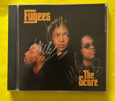 Fugees CD The Score 1996 - SIGNED BY THE BAND - D3 - Image 1 of 3