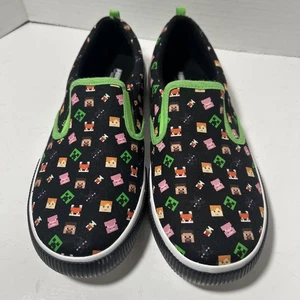 Zapatos sin cordones Minecraft para niños talla 5 Microsoft 2024 - Imagen 1 de 11