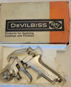 Devilbiss Spray Gun JGA-502-FX VINTAGE!!!! Replaces SB-2-251-F - Bild 1 von 4