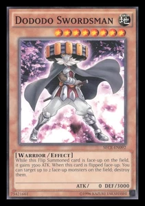 Yu-Gi-Oh Dododo Swordsman Secrets of Eternity #SECE-EN092 1996 - Picture 1 of 2