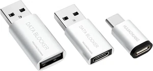 USB C Data Blocker and USB A Data Blocker 3 Pack, Data Blocker Only for Charge, - Picture 1 of 7