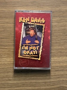 Ken Davis cassette tape “I’m Not Okay” Comedy - Foto 1 di 3