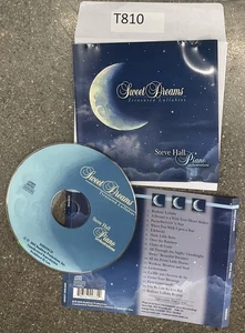 Sweet Dreams by Steve Hall (CD, 2007) No Case #T810 - Bild 1 von 1