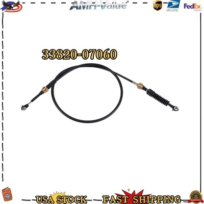 FOR TOYOTA AVALON XLS SEDAN 4-DOOR 3.0L V6 00-04 TRANSMISSION CABLE 33820-07060 Foto 1 de 4
