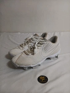 Nike Hyperdiamond Fast Flex 3 weiße Softballschuhe Damengröße 9 AO7920-102 - Bild 1 von 13