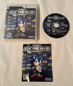 Sonic's Ultimate Genesis Collection PS3 PlayStation 3 Complete CIB TESTED - Picture 1 of 1