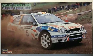 Hasegawa 1:24 Corolla Wrc 1998 Rally Of Great Britain - Picture 1 of 10