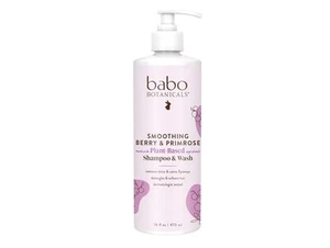 Babo Botanicals Smoothing Berry 2-in-1 Shampoo & Wash - 16 Fl Oz (Pack of 1) - Picture 1 of 11