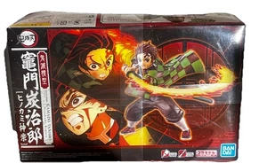 Bandai Demon Slayer Tanjiro Kamado Hinokami Kagura Figur Modellbausatz NEU - Bild 1 von 4
