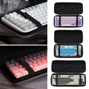 Shockproof Mechanical Keyboard Case Fits 61/68/75/98/108 Keyboards - Bild 1 von 11