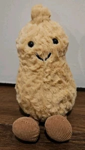 Jellycat A6PE Amuseable Peanut Soft Plush Toy - mint - Picture 1 of 3