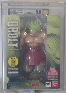 Neu Dragon Ball Z SDCC 2016 Broly Premium Color Ed. S.H. Figuarts AFA 9.0 Grade - Bild 1 von 3