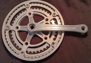 Vintage Crank Set, Sakae SR Japan, 170mm Square Taper Crank 52/42T - Picture 1 of 13