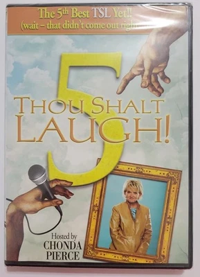 NEW Thou Shalt Laugh 5 DVD Chonda Pierce TSL Five Fifth 2011 - Image 1 of 3