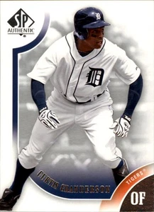 2009 SP Authentic #67 Curtis Granderson Detroit Tigers - Picture 1 of 2