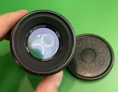 MMZ BelOMO Helios 44-2 58mm f/2 Boke Lens for Pentax, Zenit M42 s/n7539567 - Image 1 of 4