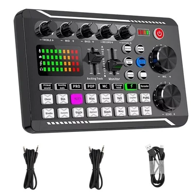 F998 Sound Card Integrates Multiple Digital Audio Multi-function Audio Equipment - Image 1 of 4