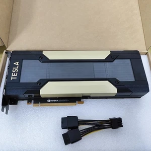 Original Nvidia Tesla V100 16GB HBM2 PCIE Accelerator Machine Learning AI GPU - Picture 1 of 3