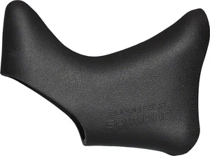Coppia cappe leva freno Shimano 105 RX100 - Nero, ricambio per BL-1055 e A550 - Foto 1 di 1
