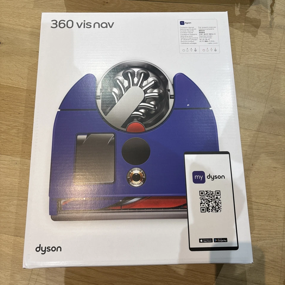 Dyson 360 Vis Nav Robotic Vacuum Cleaner - Brand New & Sealed  - Image 1 of 1