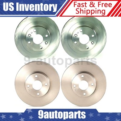Brembo OE Front Rear Disc Brake Rotors for 1995-2003 Ford Escort - Image 1 of 4