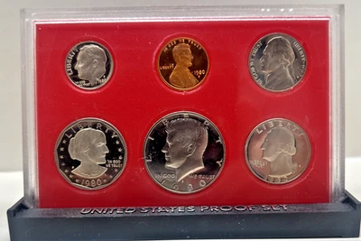 1980 S United States Mint Proof Set - Image 1 of 2