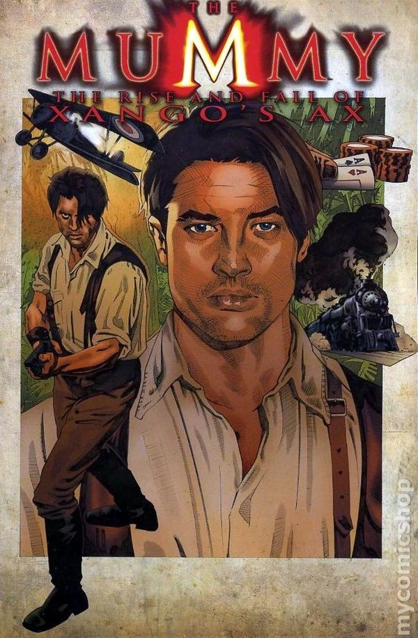 Mummy Rise and Fall of Xango's Ax TPB #1-1ST FN 2008 Stock Image - Image 1 of 1