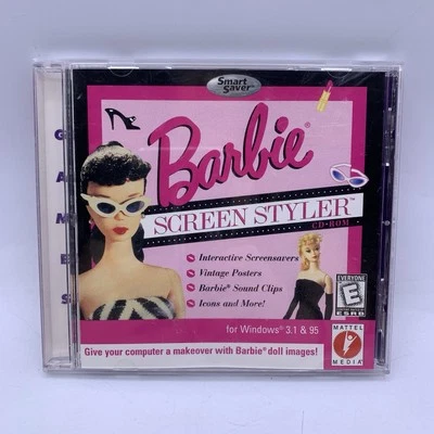 Barbie Screen Styler (Windows PC CD-ROM 1999) - Image 1 of 4