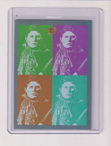 2025 PIECES OF THE PAST WILD WEST EDITION POP ART CALAMITY JANE - Foto 1 di 1