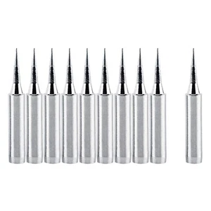 10Pcs Soldering Iron Tips 900M-T-I Replaceable Micro Detail for Mechanic K601 - Picture 1 of 8