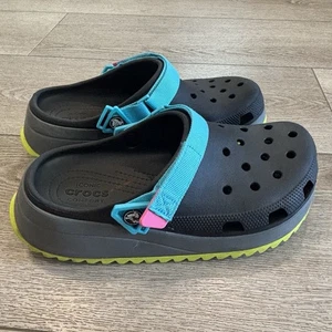 Crocs Classic All Terrain Clog schwarz multi Herren 9 Damen 11 Outdoor verstellbar - Bild 1 von 6
