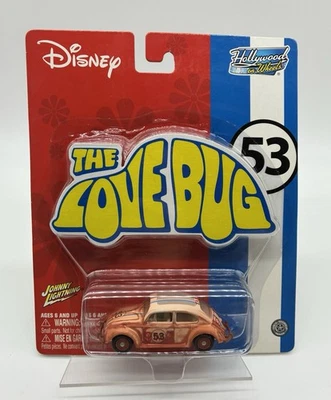 Johnny Lightning Disney Herbie the Love Bug Dirty Car 2004 New (*See Photos*) - Image 1 of 4