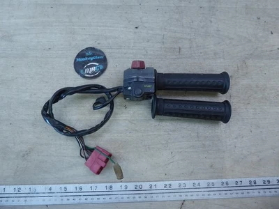 Honda CM400A 1981 Hondamatic H20932) interruptores de control derecho giro del acelerador Foto 1 de 4