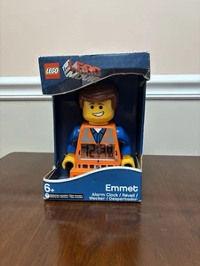 LEGO Movie Poseable Emmet Figure Digital Light Up Display Alarm Clock Brand New - Picture 1 of 4
