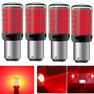 Led Lamp Bulbs Led Lamp Bulbs 1157 LED BULBS 4pcs DC 12V/24V REVERSE LIGHT - Picture 1 of 12