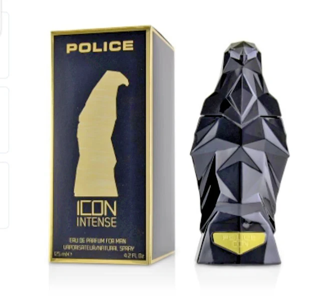 Police Icon Intense Eau De Parfum For Man Spray 125ml Discontinued Rare - image 1 of 1
