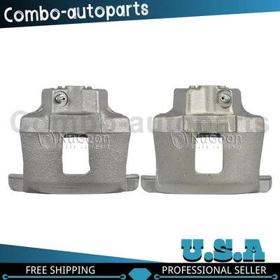 Pinza de freno de disco delantera izquierda derecha 2 piezas para Ford Mustang II 1974-1978 Foto 1 de 4