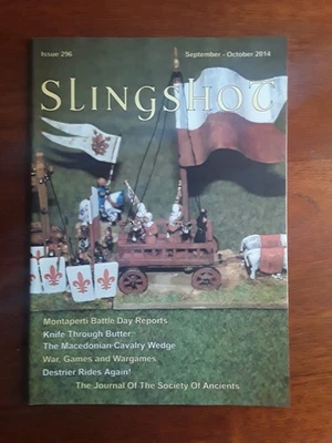 Rivista Fionda Numero 296, rivista della Società degli Antichi, 2014. - Immagine 1 di 3