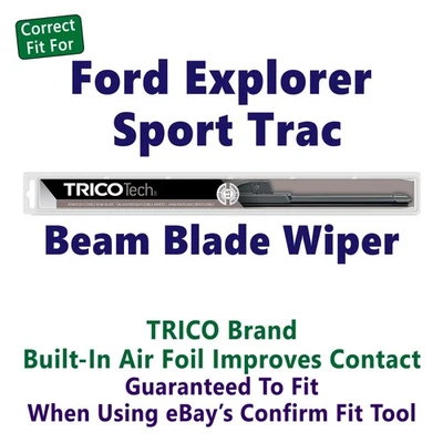 Wiper Blade (Qty 1) Beam fits 2001-05 Ford Explorer Sport Trac -19180 - Image 1 of 4