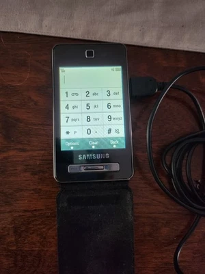  Samsung SGH-F480 mobile.  working order - Image 1 of 4
