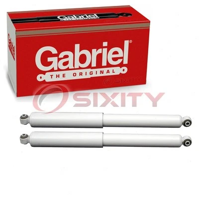 2 шт задних амортизаторов Gabriel для пружинной стойки Ford F-150 2004-2008 годов выпуска un - Изображение 1 из 4