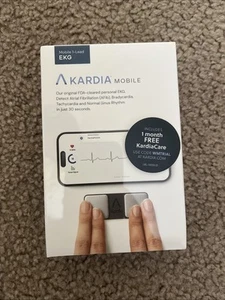 Kardia Mobile - Wireless Personal EKG Monitor - New & Sealed!! - Picture 1 of 6