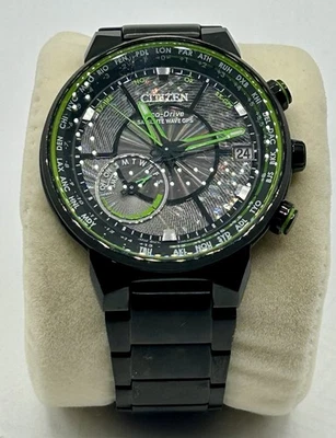 Reloj Hombre Citizen Eco-Drive Onda Satelital GPS Freedom Blackout No. CC3035-50E Foto 1 de 4