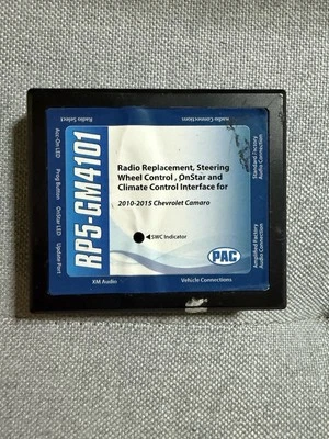 PAC RPK5-GM4101 Chevrolet Camaro Integrated Radio Replacement Kit 2010-2015 - Image 1 of 4