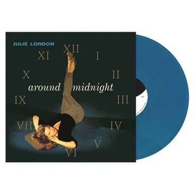 Julie London/Around Midnight (Blue Vinyl) DOL1267FC New LP new sealed pre order* - Image 1 of 2