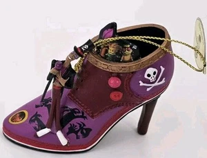Disney Villains Shadow Steppers Shoe Ornament So Good To Be Bad Collection - Bild 1 von 6