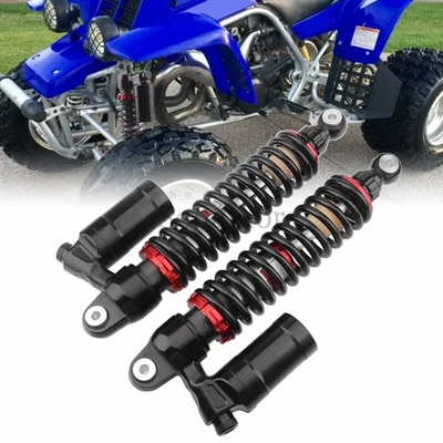 2PCS 370mm Front Shock Absorber Suspensions For Yamaha Banshee 350 YFZ350 2006 - Image 1 of 4